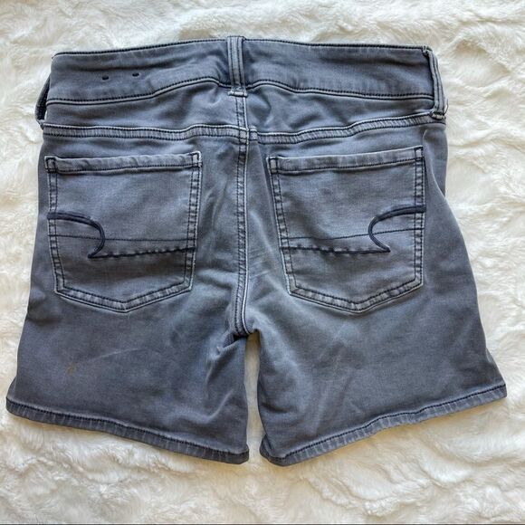 American Eagle Outfitters Twill Midi Short - Women’s 2 - Picture 2 of 7